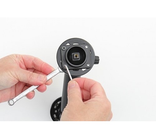 Brodit houder/lader Zebra TC53/TC58 sig.plug-with boot