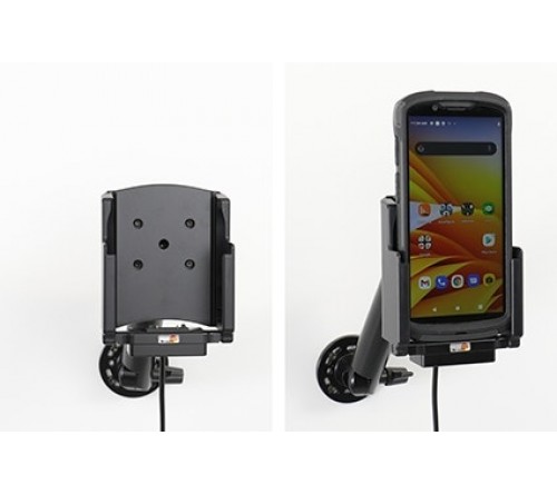 Brodit houder/lader Zebra TC53/TC58 sig.plug-with boot