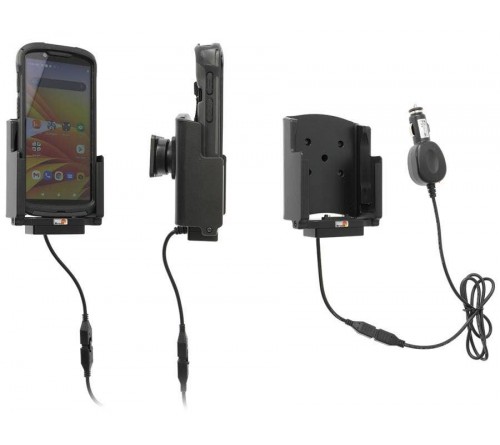 Brodit houder/lader Zebra TC53/TC58 sig.plug-with boot