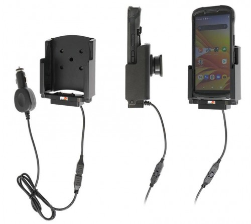 Brodit houder/lader Zebra TC53/TC58 sig.plug-with boot