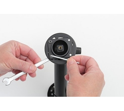 Brodit houder/lader Zebra TC53/TC58 sig.plug-without boot