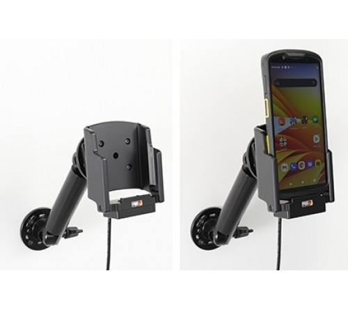 Brodit houder/lader Zebra TC53/TC58 sig.plug-without boot