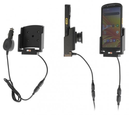 Brodit houder/lader Zebra TC53/TC58 sig.plug-without boot