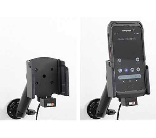 Brodit houder/lader Honeywell CT45/CT45XP with boot cig.plug