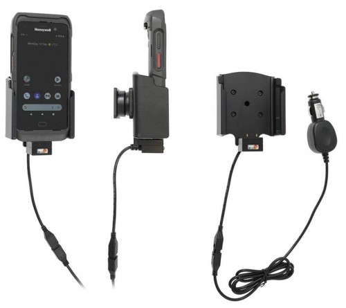 Brodit houder/lader Honeywell CT45/CT45XP with boot cig.plug