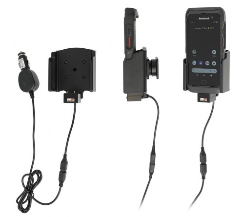 Brodit houder/lader Honeywell CT45/CT45XP with boot cig.plug