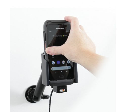 Brodit houder/lader Honeywell CT45/CT45XP with boot cig.plug