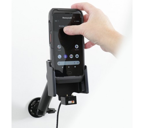 Brodit houder/lader Honeywell CT45/CT45XP with boot cig.plug