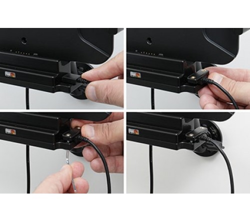 Brodit MUC Zebra ET40/ET45 8" vesa/boot/cig.plug/usb-host