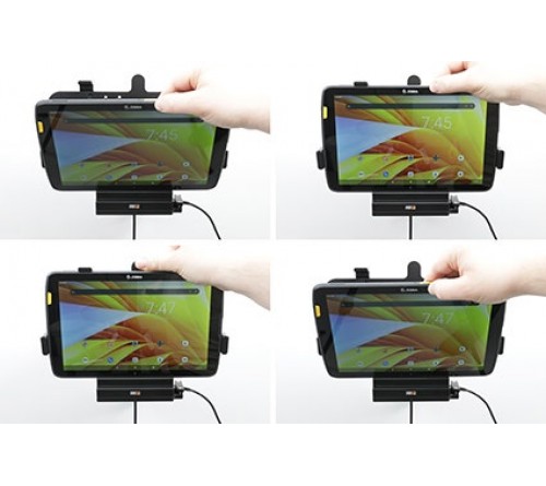 Brodit MUC Zebra ET40/ET45 10" vesa/cig.plug/usb