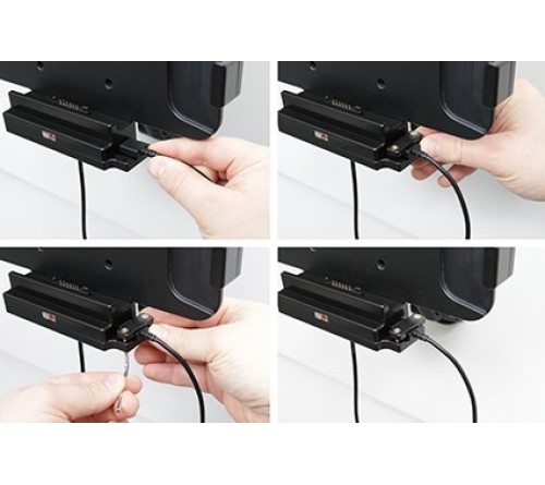 Brodit MUC Zebra ET40/ET45 10" vesa/boot/cig.plug/usb