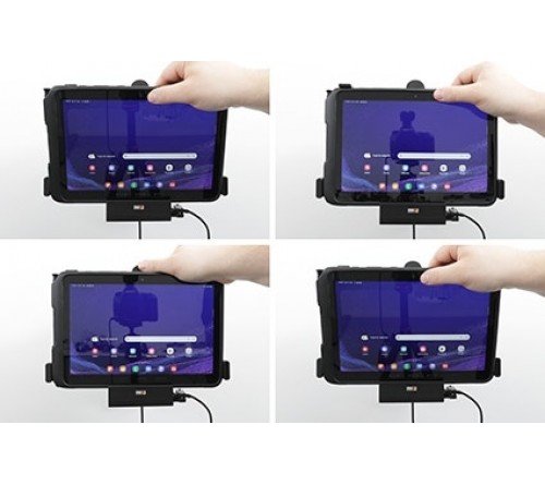Brodit MUC Sam.Gal.Tab Active 4 Pro USB-hos/with skin/cig.pl