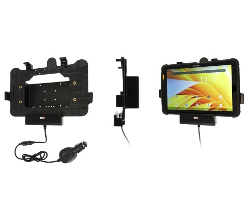 Brodit MUC Zebra ET40/ET45 10" boot/vesa/cig.plug.