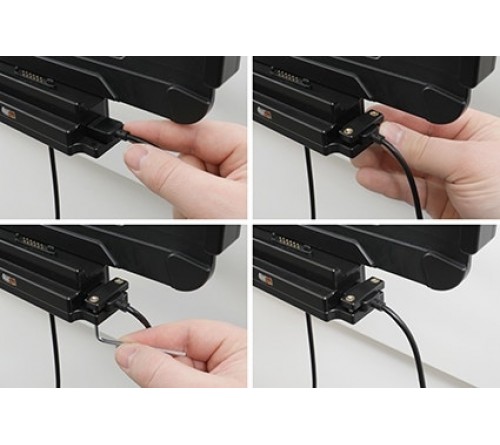 Brodit MUC Zebra ET40/ET45 10" vesa/boot/cig.plug/USB Host