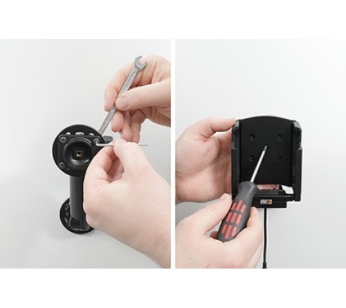 Brodit houder/lader Zebra TC21/TC26 with boot/pogo/cig.plug