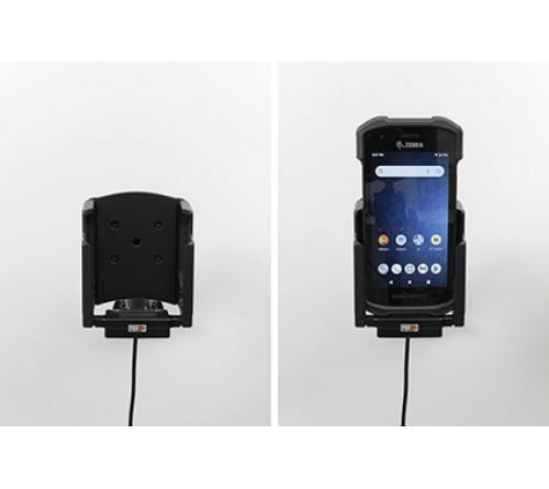 Brodit houder/lader Zebra TC21/TC26 with boot/pogo/cig.plug