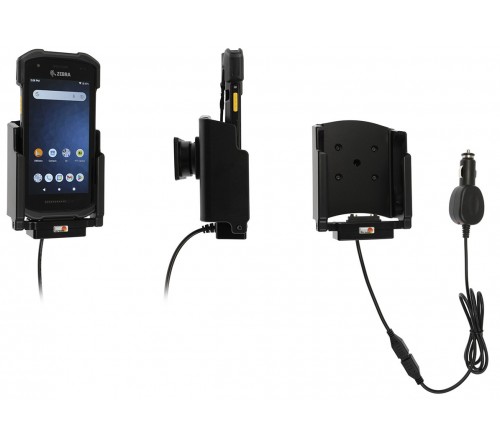 Brodit houder/lader Zebra TC21/TC26 with boot/pogo/cig.plug