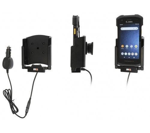 Brodit houder/lader Zebra TC21/TC26 with boot/pogo/cig.plug