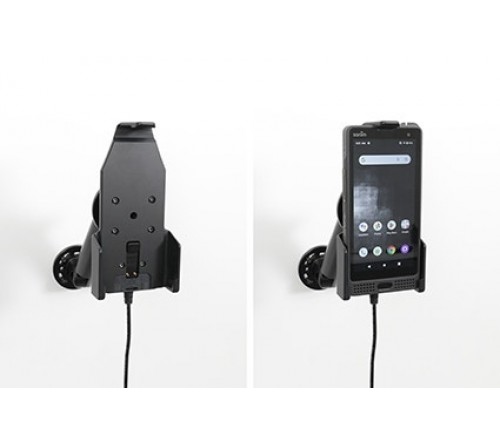 Brodit houder/lader Sonim XP10 sig.plug - pogo