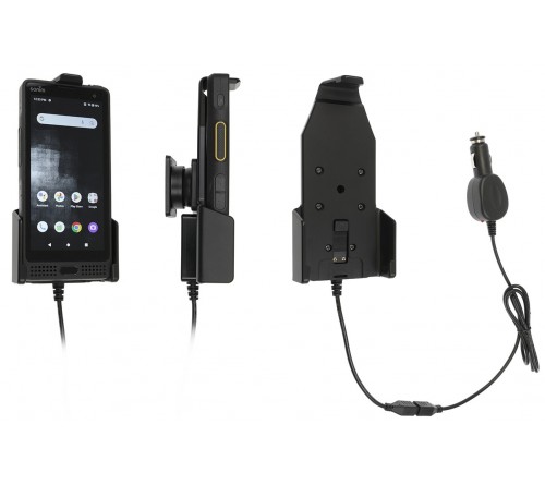 Brodit houder/lader Sonim XP10 sig.plug - pogo