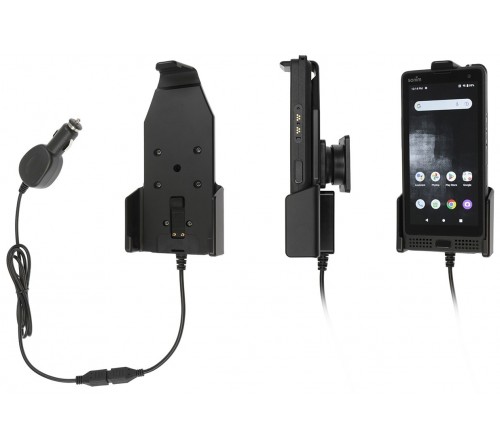 Brodit houder/lader Sonim XP10 sig.plug - pogo