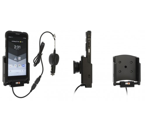 Brodit houder/lader Webfleet Pro M sig.plug - pogo
