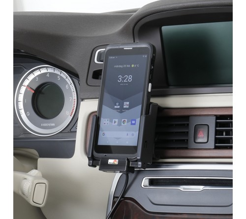 Brodit houder/lader Webfleet Pro M sig.plug - pogo