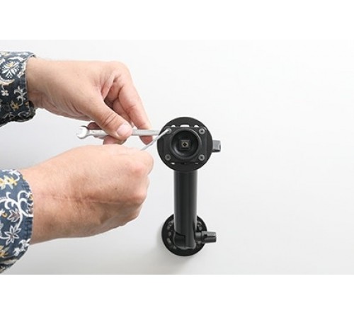 Brodit houder/lader Zebra TC22/27/H20/50 sig. - 3A fits boot