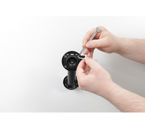 Brodit houder/lader Zebra TC21/26 with Mobilis case sig.plug