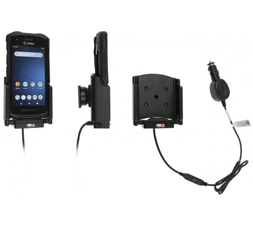 Brodit houder/lader Zebra TC21/26 with Mobilis case sig.plug
