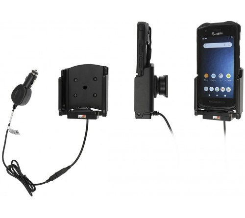 Brodit houder/lader Zebra TC21/26 with Mobilis case sig.plug