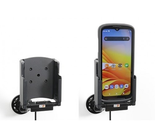 Brodit houder/lader Zebra TC15 sig.plug - 3A fits boot