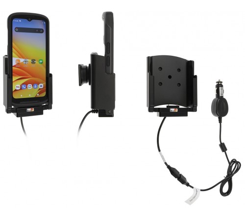 Brodit houder/lader Zebra TC15 sig.plug - 3A fits boot