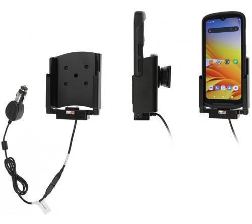 Brodit houder/lader Zebra TC15 sig.plug - 3A fits boot