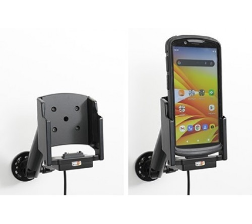 Brodit houder/lader Zebra TC53/TC58 sig.plug-Mobilis case