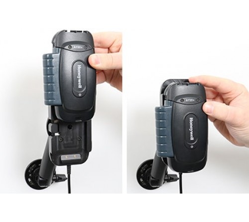 Brodit houder/lader Honeywell A720x sig.plug 3A w.dampeners