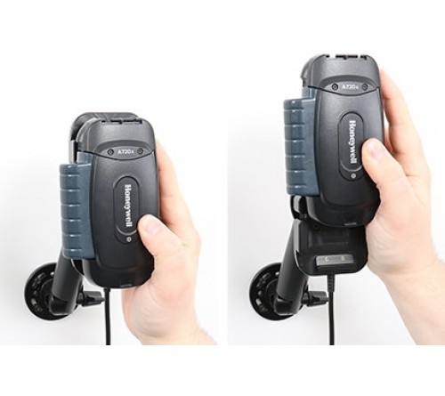 Brodit houder/lader Honeywell A720x sig.plug 3A w.dampeners