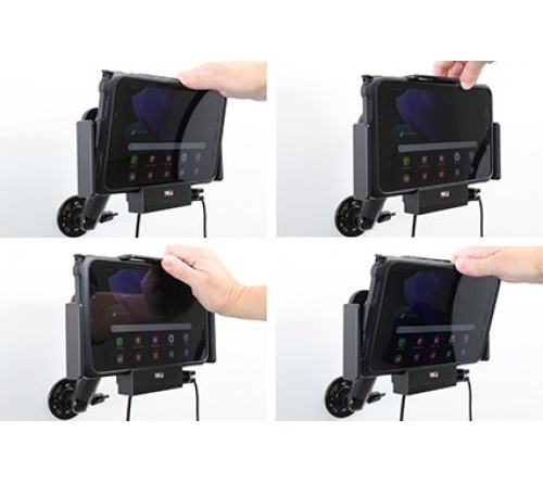 Brodit houder/lader Samsung Tab Active 2/3 sig.usbC Host