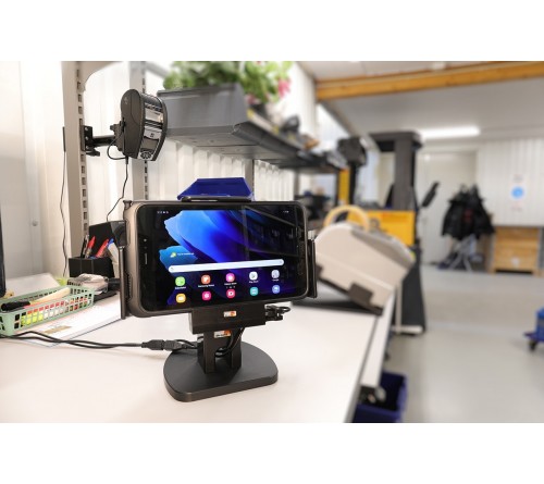 Brodit houder/lader Samsung Tab Active 2/3 sig.usbC Host