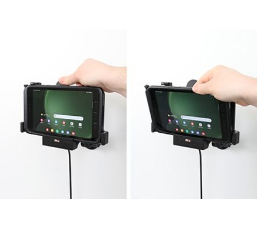 Brodit houder/lader Samsung Tab Active 3/5 sig. PIN.