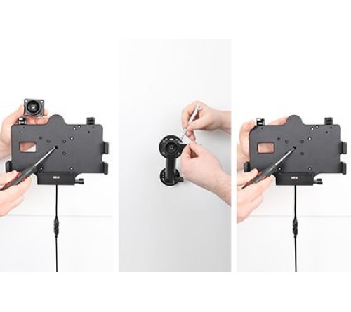 Brodit houder/lader Samsung Tab Active 3/5 sig.usbA Host