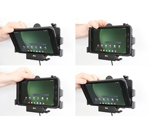 Brodit houder/lader Samsung Tab Active 3/5 sig.PIN/ usbC