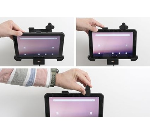 Brodit houder/lader Honeywell EDA10A cig.plug - 3A