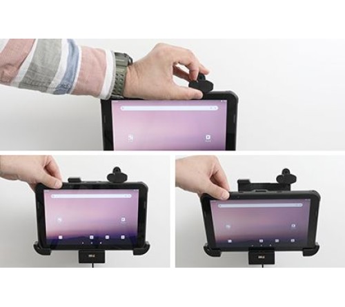 Brodit houder/lader Honeywell EDA10A cig.plug - 3A