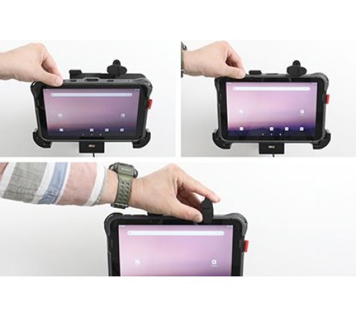 Brodit houder/lader Honeywell EDA10A boot/handstrap cig.plug