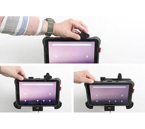 Brodit houder/lader Honeywell EDA10A boot/handstrap cig.plug