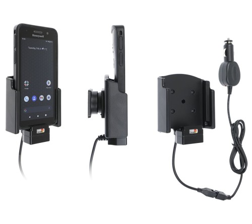 Brodit houder/lader Honeywell CT30XP/CT37 pogo sig.plug - 3A