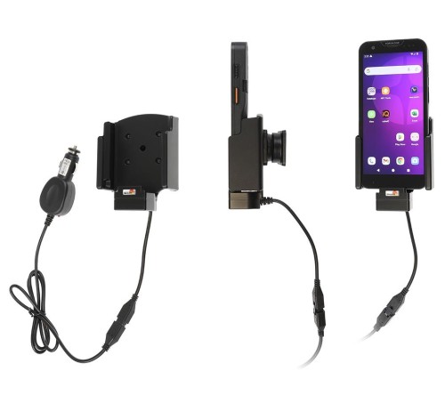 Brodit houder/lader Datalogic Memor 30-35 sig.plug - pogo