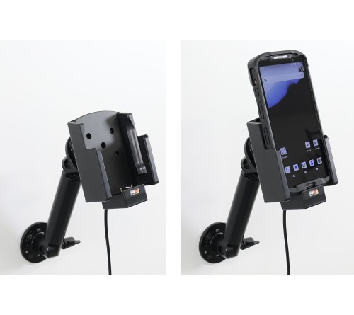 Brodit houder/lader Point Mobile PM95 pogo/boot/sig.plug-3A