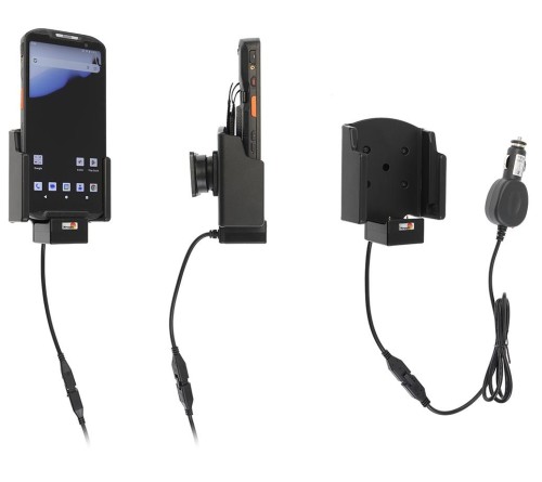 Brodit houder/lader Point Mobile PM95/PM84 pogo/sig.plug-3A